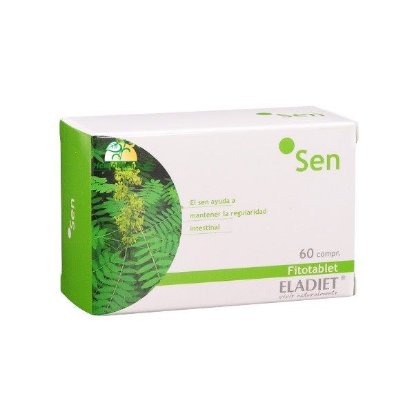Imagen-Hojas-de-Sen-60-Comprimidos-Eladiet Sen hojas comprimidos de Eladiet