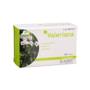 Valeriana raíz comprimidos de Eladiet