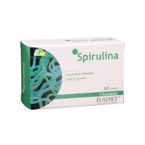 Spirulina planta comprimidos de Eladiet