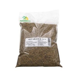 Alcaravea semillas a granel fruto