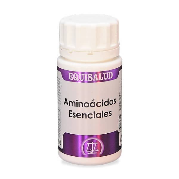 Imagen-Aminoácidos-esenciales-50-cápsulas-Equisalud Aminoácidos esenciales cápsulas Equisalud