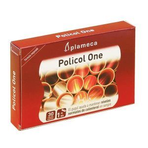 Policol cápsulas colesterol Plameca