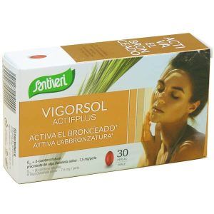 Vigor Sol con betacaroteno Santiveri